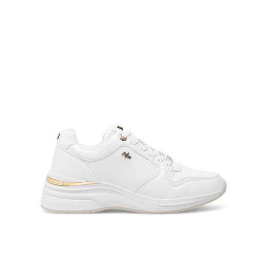Sneakersy MEXX MIRL1011241W-01 Biały ze sklepu eobuwie.pl w kategorii Buty sportowe damskie - zdjęcie 182059504