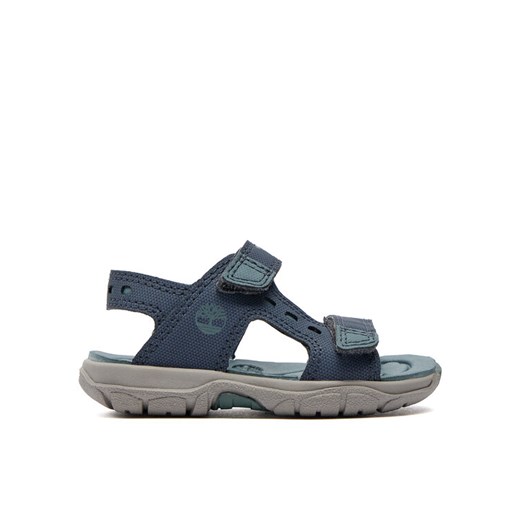 Sandały Timberland Moss Jump 2 Strap Sandal TB0A68Q9L791 Granatowy ze sklepu eobuwie.pl w kategorii Sandały dziecięce - zdjęcie 182059510