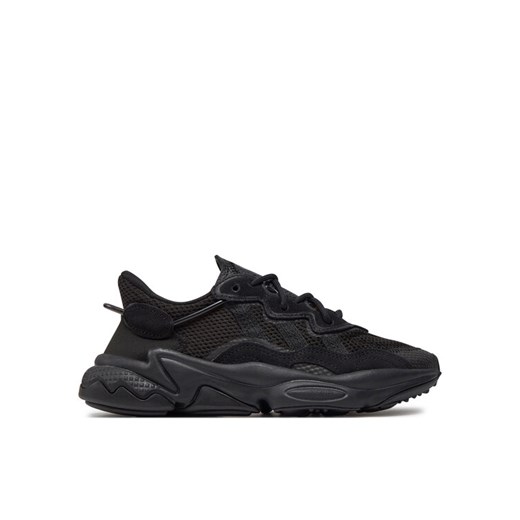 Sneakersy adidas Ozweego J EE7775 Czarny ze sklepu eobuwie.pl w kategorii Buty sportowe dziecięce - zdjęcie 182059511