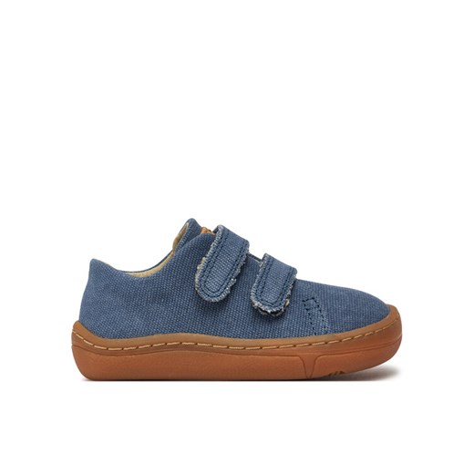 Sneakersy Froddo Barefoot Vegan G3130248 M Niebieski ze sklepu eobuwie.pl w kategorii Trampki dziecięce - zdjęcie 182059542