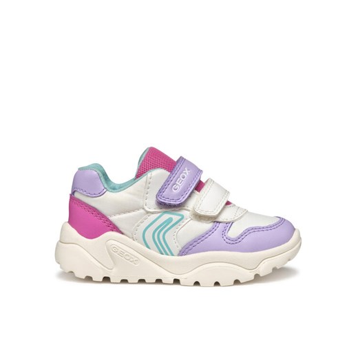 Sneakersy Geox B Ciufciuf B555QA 054FU C0761 M Biały ze sklepu eobuwie.pl w kategorii Buty sportowe dziecięce - zdjęcie 182059554