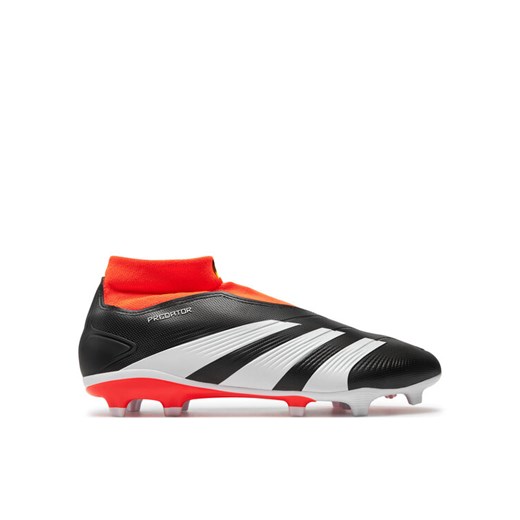 Buty do piłki nożnej adidas Predator 24 League Laceless Firm Ground Boots IG7768 Czarny ze sklepu eobuwie.pl w kategorii Buty sportowe męskie - zdjęcie 182059560