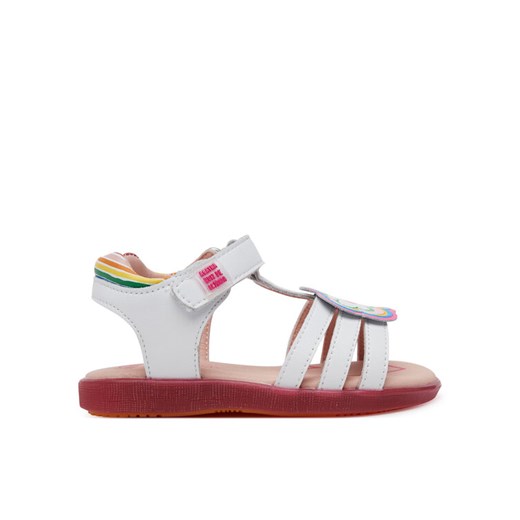 Sandały Agatha Ruiz de la Prada 252963 M Biały ze sklepu eobuwie.pl w kategorii Sandały dziecięce - zdjęcie 182059600