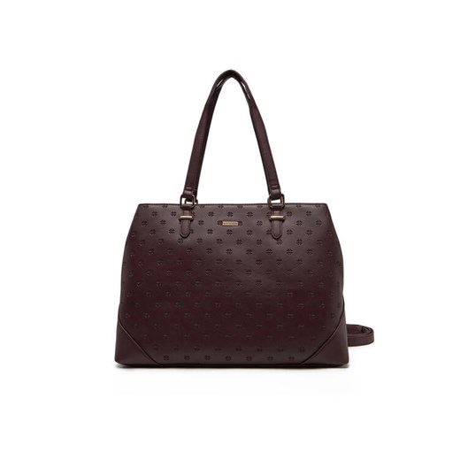 Torebka WITTCHEN 99-4Y-206-3 Czerwony ze sklepu eobuwie.pl w kategorii Torby Shopper bag - zdjęcie 182059602