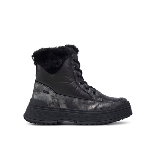 Botki Caprice 9-26200-43 Czarny ze sklepu eobuwie.pl w kategorii Botki - zdjęcie 182059611