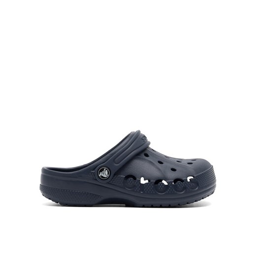 Klapki Crocs BAYA CLOG K 207013-410 Granatowy ze sklepu eobuwie.pl w kategorii Klapki dziecięce - zdjęcie 182059624
