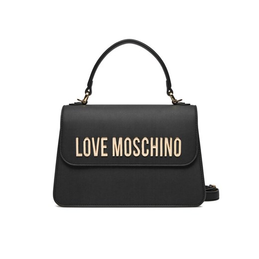 Torebka LOVE MOSCHINO JC4032PP1MKD0000 Czarny ze sklepu eobuwie.pl w kategorii Torebki damskie - zdjęcie 182059634