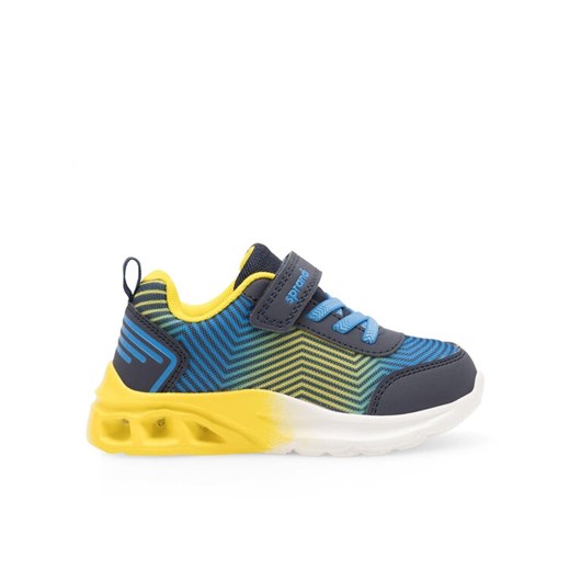 Sneakersy Sprandi CP-K21181 Granatowy ze sklepu eobuwie.pl w kategorii Buty sportowe dziecięce - zdjęcie 182059642