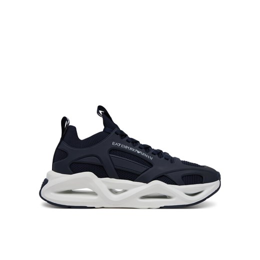 Sneakersy EA7 Emporio Armani X8X174 XK377 U547 Niebieski ze sklepu eobuwie.pl w kategorii Buty sportowe męskie - zdjęcie 182059643