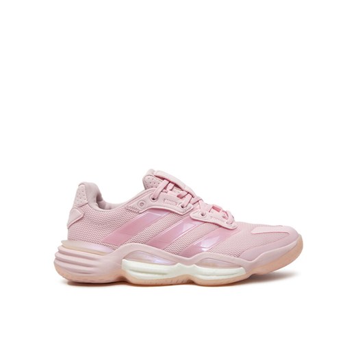 Buty halowe adidas Stabil 16 IH8117 Różowy ze sklepu eobuwie.pl w kategorii Buty sportowe damskie - zdjęcie 182059652