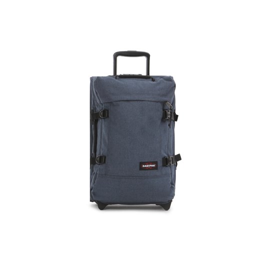 Walizka kabinowa Eastpak Tranverz S EK00061L Granatowy ze sklepu eobuwie.pl w kategorii Walizki - zdjęcie 182059690