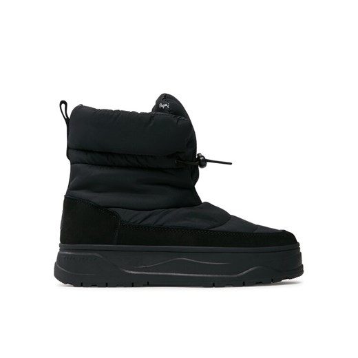 Śniegowce Pepe Jeans PLS31503 Czarny ze sklepu eobuwie.pl w kategorii Śniegowce damskie - zdjęcie 182059691