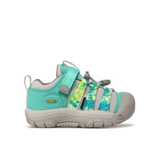 Półbuty Keen Newport H2sho 1026207 Zielony ze sklepu eobuwie.pl w kategorii Buty trekkingowe dziecięce - zdjęcie 182059704