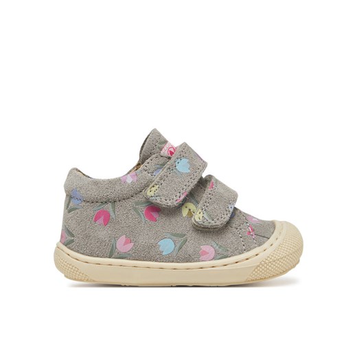 Sneakersy Naturino Cocoon Vl 2012904.HQ.1B45 M Szary ze sklepu eobuwie.pl w kategorii Buty sportowe dziecięce - zdjęcie 182059711