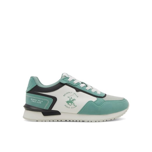 Sneakersy Beverly Hills Polo Club FC-BHPC-4 Zielony ze sklepu eobuwie.pl w kategorii Buty sportowe damskie - zdjęcie 182059742