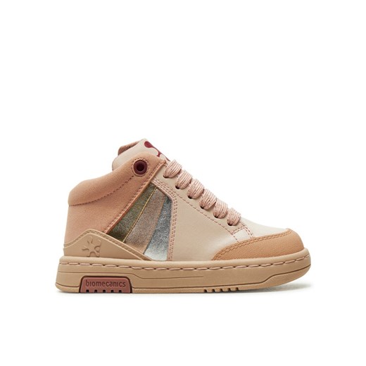 Sneakersy Biomecanics 241202 B779-B M Różowy ze sklepu eobuwie.pl w kategorii Buty sportowe dziecięce - zdjęcie 182059762