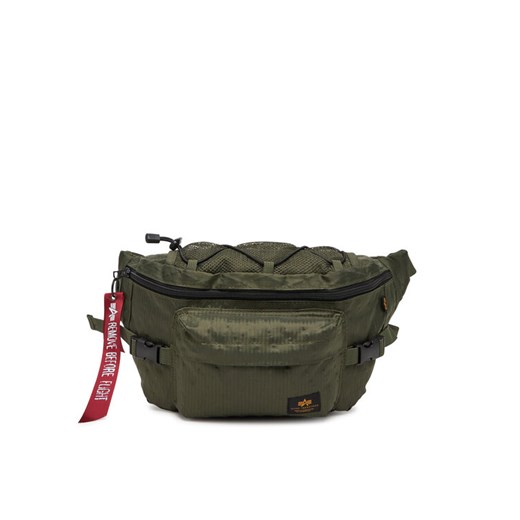 Saszetka nerka Alpha Industries 156949 Khaki ze sklepu eobuwie.pl w kategorii Torby męskie - zdjęcie 182059772