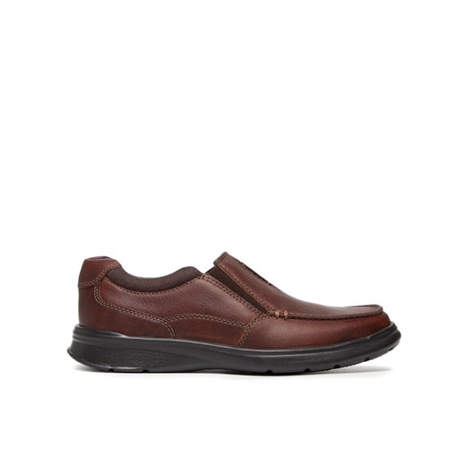 Półbuty Clarks Cotrell Free 261315667 Brązowy ze sklepu eobuwie.pl w kategorii Półbuty męskie - zdjęcie 182059782