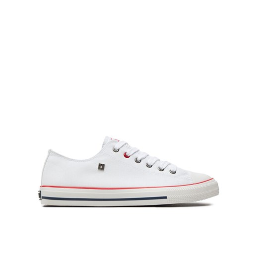 Trampki Big Star Shoes NN174301 Biały 43 eobuwie.pl