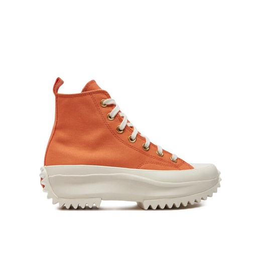 Trampki Converse Run Star Hike A09911C Brązowy ze sklepu eobuwie.pl w kategorii Trampki damskie - zdjęcie 182059823