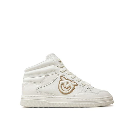 Sneakersy PINKO Mandy 02 SS0051 P035 Écru ze sklepu eobuwie.pl w kategorii Buty sportowe damskie - zdjęcie 182059834