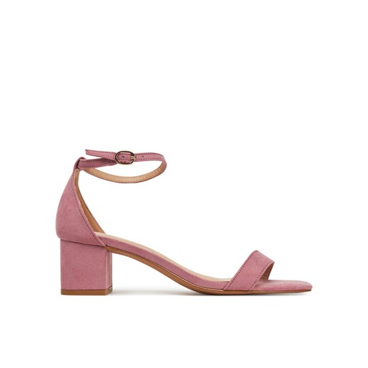 Sandały ONLY Shoes Onlhanna-5 15340958 Różowy ze sklepu eobuwie.pl w kategorii Sandały damskie - zdjęcie 182059841