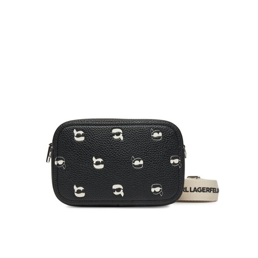 Torebka KARL LAGERFELD A2W30209 Czarny Karl Lagerfeld OS eobuwie.pl
