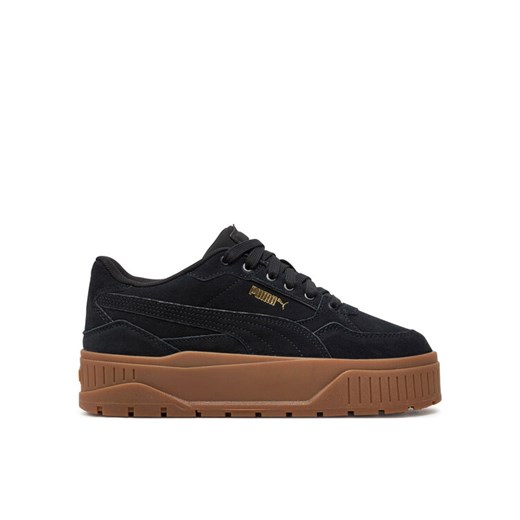 Sneakersy Puma Karmen Ii Idol Sd 397462 05 Czarny ze sklepu eobuwie.pl w kategorii Buty sportowe damskie - zdjęcie 182059853