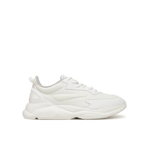 Sneakersy HUGO Leon  50536270 Biały ze sklepu eobuwie.pl w kategorii Buty sportowe męskie - zdjęcie 182059864