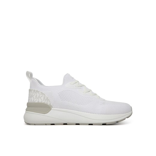 Sneakersy MICHAEL Michael Kors Trevor 42S4TRFP1D Biały ze sklepu eobuwie.pl w kategorii Buty sportowe męskie - zdjęcie 182059871