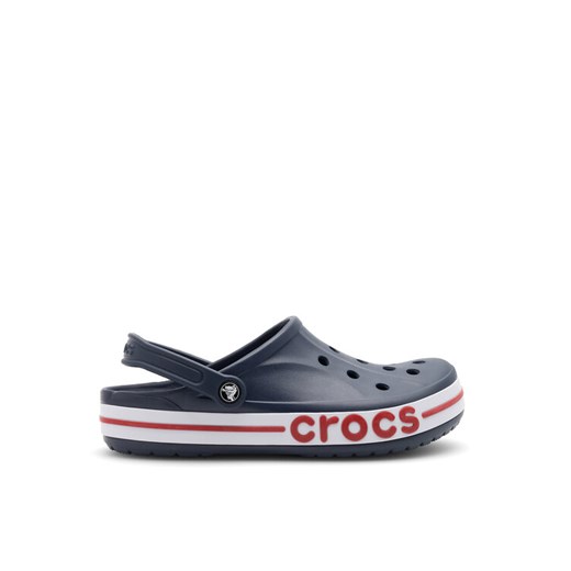 Klapki Crocs BAYABAND CLOG 205089-4CC Granatowy ze sklepu eobuwie.pl w kategorii Klapki męskie - zdjęcie 182059884
