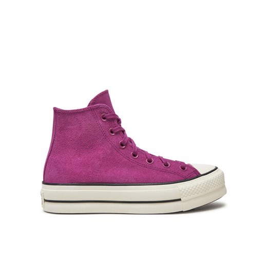 Trampki Converse Chuck Taylor All Star Lift Platform Hi A11143C Różowy ze sklepu eobuwie.pl w kategorii Trampki damskie - zdjęcie 182059911