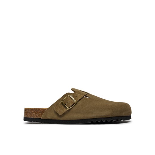 Klapki Scholl Olivier F30083 Khaki Scholl 43 eobuwie.pl