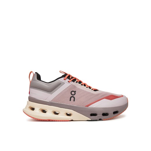 Sneakersy On Cloudnova X 3WE30413102 Fioletowy ze sklepu eobuwie.pl w kategorii Buty sportowe damskie - zdjęcie 182059933