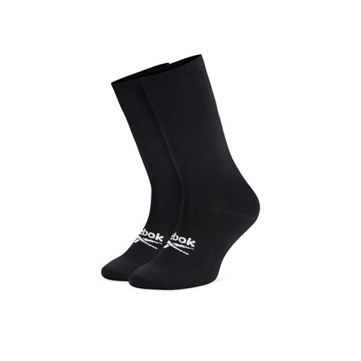 Skarpety wysokie unisex Reebok R0562-SS24 (1-pack) Czarny ze sklepu eobuwie.pl w kategorii Skarpetki męskie - zdjęcie 182059943