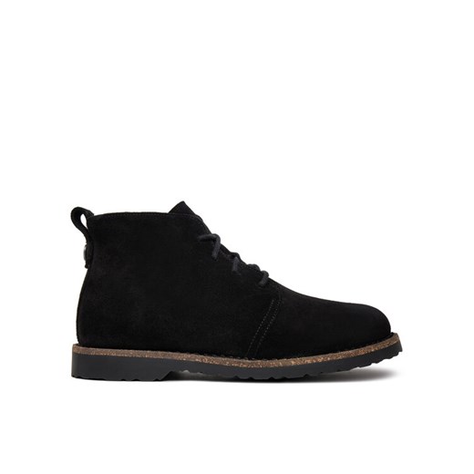 Botki Birkenstock Uppsala Mid Shearling 1028141 Czarny ze sklepu eobuwie.pl w kategorii Botki - zdjęcie 182059953