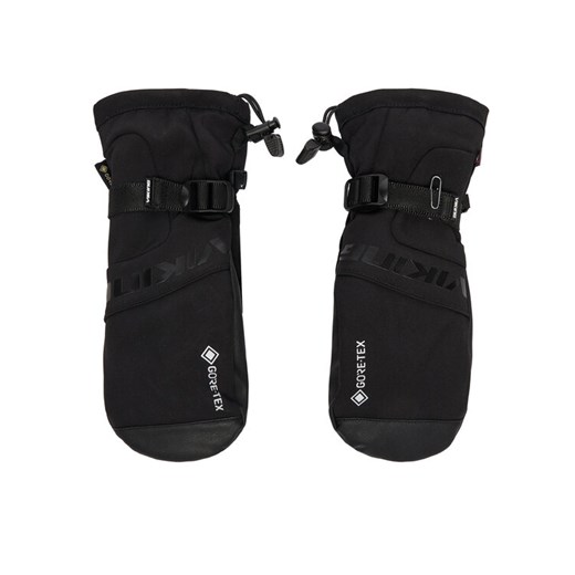 Rękawice narciarskie Viking Hudson GTX Mitten 160/25/8822/0900 Czarny ze sklepu eobuwie.pl w kategorii Rękawiczki męskie - zdjęcie 182059972