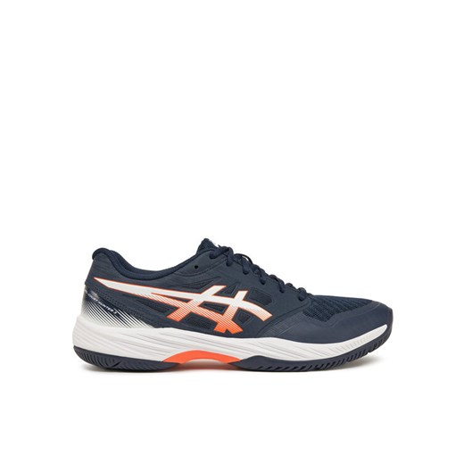 Buty halowe Asics Gel-Court Hunter 3 1071A088 Niebieski ze sklepu eobuwie.pl w kategorii Buty sportowe męskie - zdjęcie 182060000