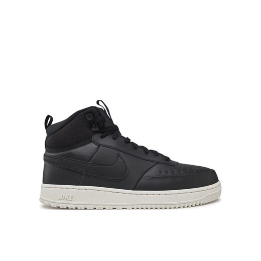 Sneakersy Nike Court Vision Mid Wntr DR7882 002 Czarny ze sklepu eobuwie.pl w kategorii Buty sportowe męskie - zdjęcie 182060023