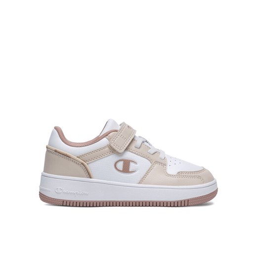 Sneakersy Champion RD18 2.0 G PS LOW S32497-YS085 Beżowy ze sklepu eobuwie.pl w kategorii Buty sportowe dziecięce - zdjęcie 182060030