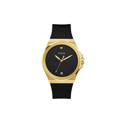 Zegarek Guess GW0790G1 Czarny ze sklepu eobuwie.pl w kategorii Zegarki - zdjęcie 182060043