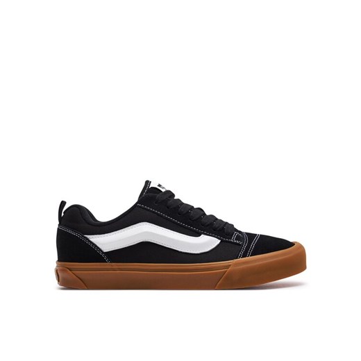 Tenisówki Vans U Knu Skool VN0009QCB9M1 Czarny ze sklepu eobuwie.pl w kategorii Trampki męskie - zdjęcie 182060081