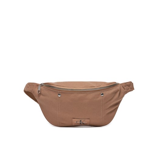 Saszetka nerka Calvin Klein Sport Essentials K50K512552 Beżowy ze sklepu eobuwie.pl w kategorii Nerki - zdjęcie 182060082