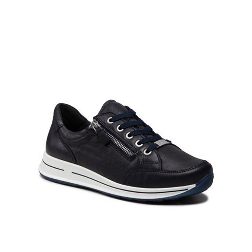 Sneakersy Ara 12-24801-02 Granatowy ze sklepu eobuwie.pl w kategorii Buty sportowe damskie - zdjęcie 182060094