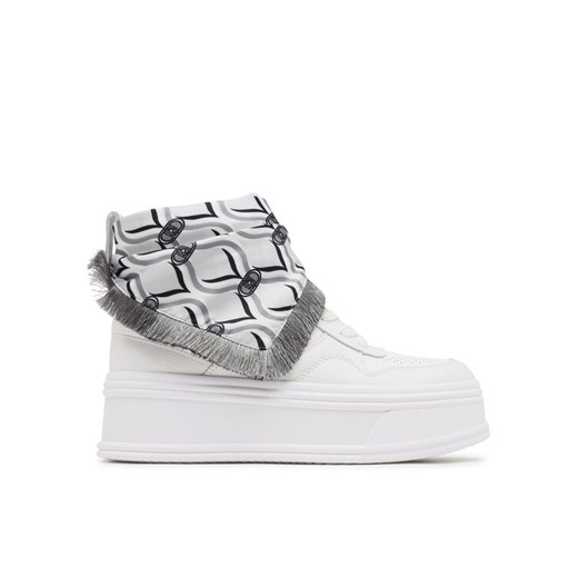 Sneakersy Liu Jo Selma 02 BF3131 PX215 Biały ze sklepu eobuwie.pl w kategorii Buty sportowe damskie - zdjęcie 182060122