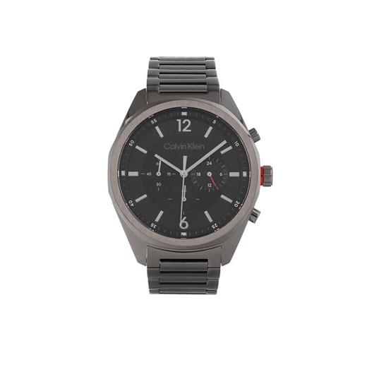 Zegarek Calvin Klein 25200267 Srebrny ze sklepu eobuwie.pl w kategorii Zegarki - zdjęcie 182060133