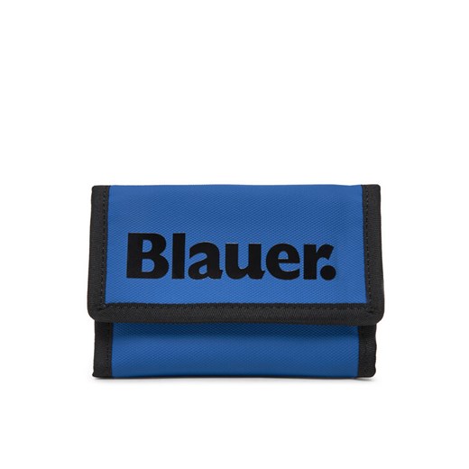 Duży Portfel Męski Blauer S5STRAP01/SPL Niebieski ze sklepu eobuwie.pl w kategorii Portfele męskie - zdjęcie 182060142