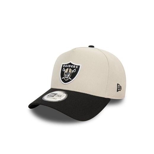 Czapka z daszkiem New Era NFL Eframe Lasrai 60565457 Beżowy New Era OS eobuwie.pl