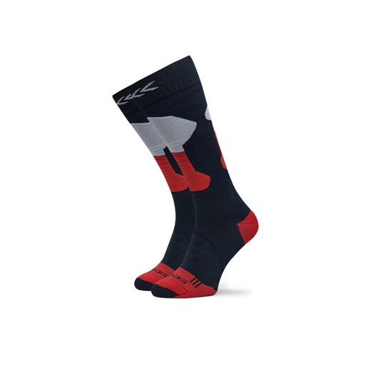 Skarpety narciarskie X-Socks Ski Patriot SS53W23U Czarny ze sklepu eobuwie.pl w kategorii Skarpetki damskie - zdjęcie 182060170