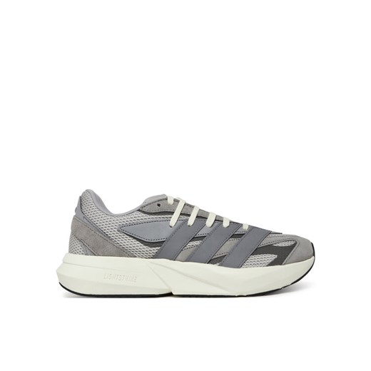 Sneakersy adidas Lightblaze IH8607 Szary ze sklepu eobuwie.pl w kategorii Buty sportowe męskie - zdjęcie 182060193